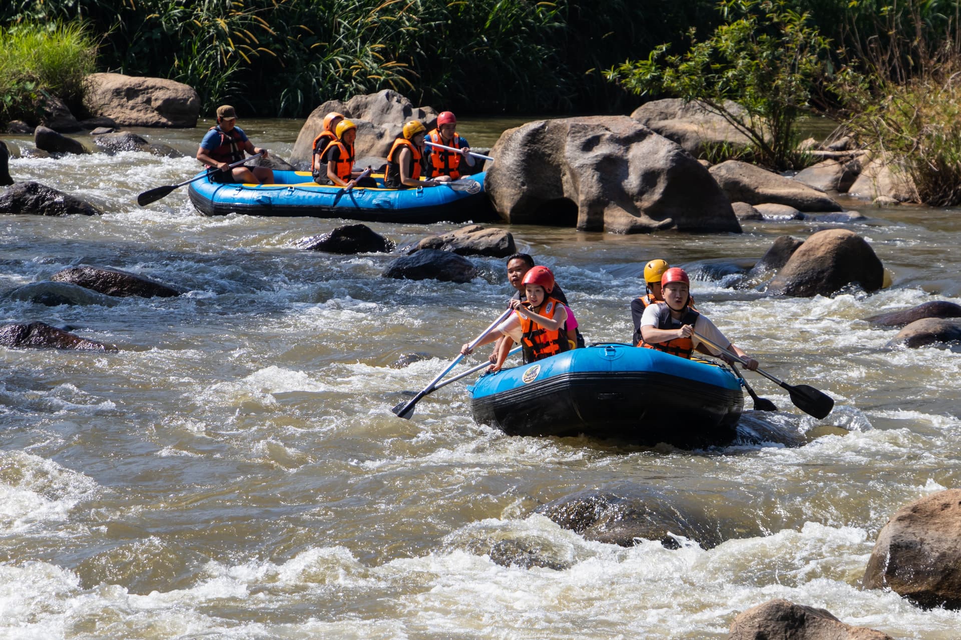 Rafting sur la Mae Taeng