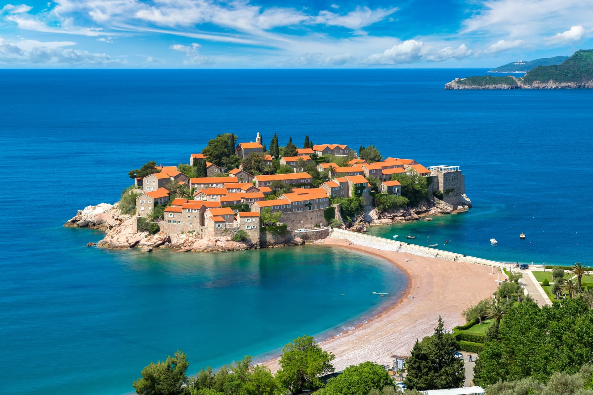 Île de Sveti Stefan