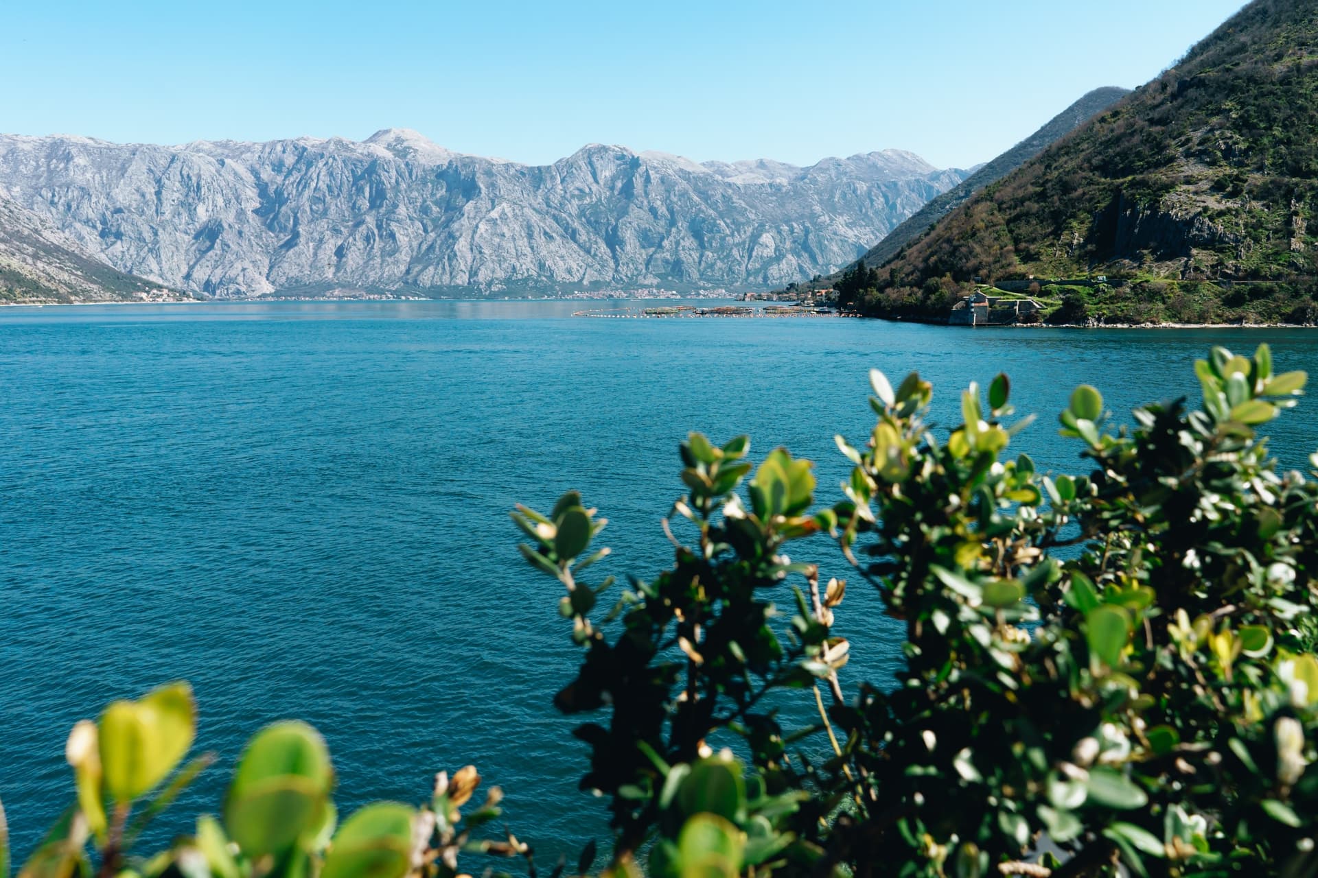 Les bouches de Kotor