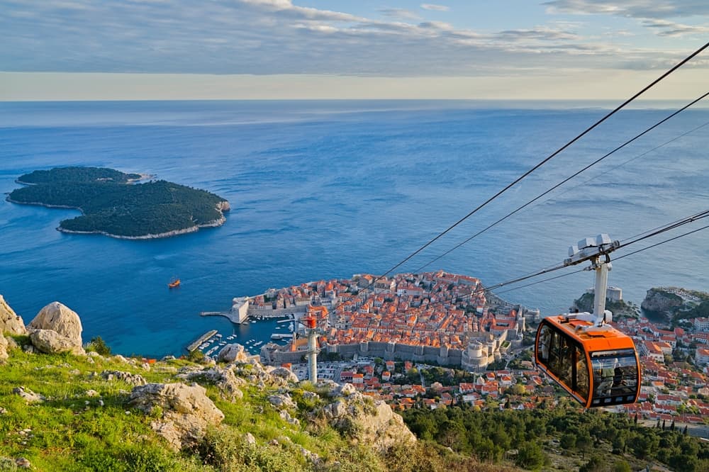 Dalmatie du Sud et Dubrovnik