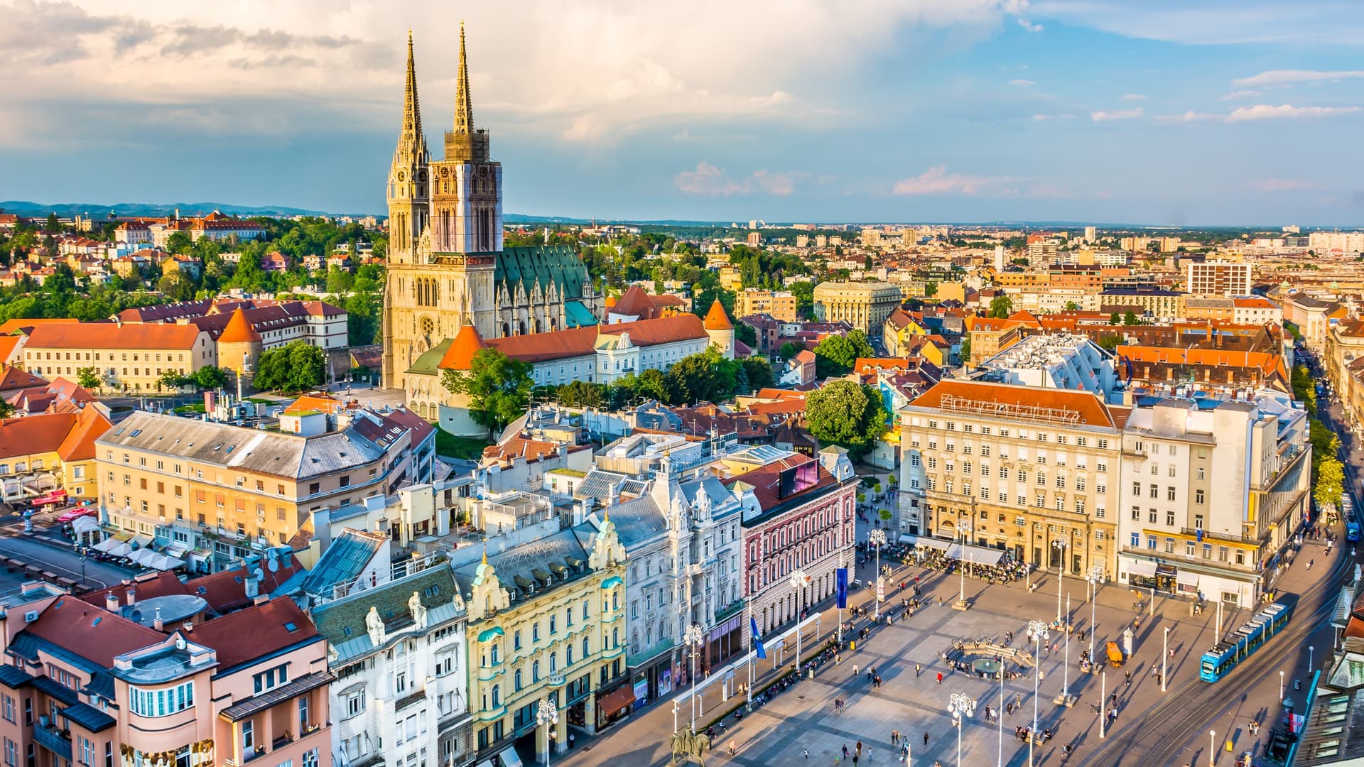 Zagreb et Slavonie