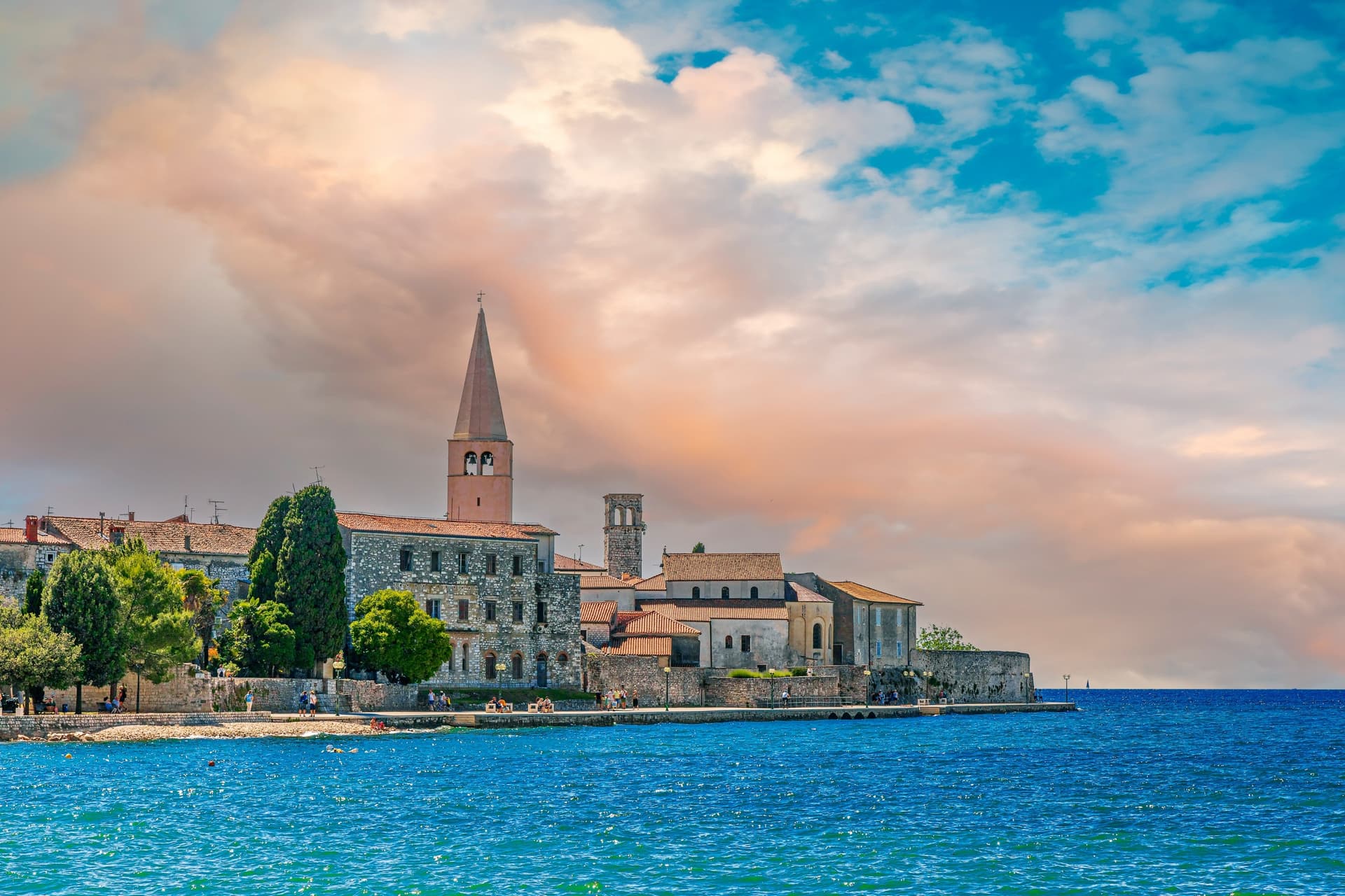 La basilique euphrasienne de Poreč